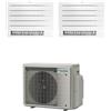 Daikin CVXM20A FVXM25A 2MXM50A Climatizzatore Dual Split Perfera Pavimento Serie FVXM-A Bluevolution BTU 7000+9000 R-32