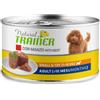Natural Trainer Trainer Natural Manzo 150g Lattina Cani Small e Toy Adult