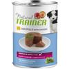 Natural Trainer Trainer Natural Puppy e Junior Pollo Medium Maxi Lattina 400g Cani Cuccioli