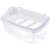 Imac Gea Mangiatoia Trasparente cm 11,5×6×5,5h per Uccelli