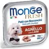 Monge Fresh Agnello Paté e Bocconcini Vaschetta 100g Cani Adulti