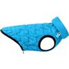 AiryVest Uni Piumino Elastic Revers Blu/Nero S33 cm per Cani