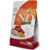 Farmina N&D Pumpkin Neutered Quaglia e Melograno 5Kg Crocchette Gatti Adulti
