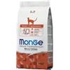 Monge Natural Senior Pollo Crocchette 1,5kg Gatti Anziani