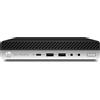 HP EliteDesk 800 G4 DM | i5-8500T | 8 GB | 256 GB SSD | 2 x DisplayPort | Win 11 Pro