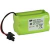 GP Batteria 4,8V 1300mAh compatibile Bentel centrale BW-30 BW-B48K - 4GP4813AA-BEN
