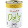Almo Nature Daily Dog Lattina 400G POLLO