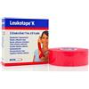 Leukoplast BENDA ADESIVA LEUKOTAPE K PER TAPING FISIOTERAPICO LARGHEZZA 2,5 CM LUNGHEZZA 5 M COLORE ROSA IN ROTOLO