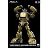 THREEZERO Transformers Mdlx Action Figura Bumblebee Gold Edizione Limitata 12 Cm Threezero
