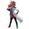 BANDAI Dragon Ball FighterZ S.h Figuarts Figura Android 21 Lab 14 cm Bandai