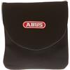 ABUS Borsa per lucchetti da Bicicletta ST 5850/5650/4960 - Borsa da Trasporto per lucchetti a Catena da Fissare al Portapacchi, Nera