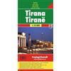 Freytag & Berndt Tirana 1:10.000: Stadskaart 1:10 000: PL 144