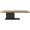 RIVA 1920 tavolo rettangolare LIAM IRON - 3.71.7IRON-ROVERE
