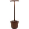 ZAFFERANO set da 3 lampade da tavolo POLDINA REVERSO - 3xLD0420R3
