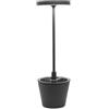 ZAFFERANO set da 3 lampade da tavolo POLDINA REVERSO - 3xLD0420N3