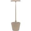 ZAFFERANO set da 3 lampade da tavolo POLDINA REVERSO - 3xLD0420S3