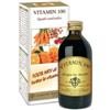 Giorgini Vitamin 100 liquido analcolico 200 ml