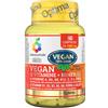 Colours of life vegan 12 vitamine + 3 minerali 60 compresse