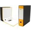 STARLINE Registratore Starbox - dorso 8 cm - commerciale 23 x 30 cm - giallo - Starline (unità vendita 1 pz.)