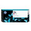 Hp - Cartuccia ink originale - 730 - Magenta - P2V69A - 300ml (unità vendita 1 pz.)