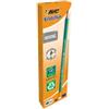 BIC Matite ECOsolutions Evolution Graphite - 655 HB - con gommino - Bic - scatola da 12 pezzi (unità vendita 1 pz.)