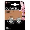 DURACELL Micropila CR2025 - 3V - a pastiglia - litio - Duracell - blister 2 pezzi (unità vendita 1 pz.)
