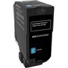 Toner compatibile Lexmark 74C2SC0 CIANO