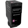Toner compatibile Lexmark 74C2SM0 MAGENTA