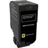 Toner compatibile Lexmark 74C2SY0 GIALLO