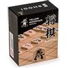 Yellow Mountain Imports, Scacchi Giapponesi Shogi, in Legno con Tradizionali Pedine Koma e Tavoliere di Carta Shogiban