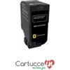 CartucceIn Cartuccia toner giallo Compatibile Lexmark per Stampante LEXMARK CS720DTE