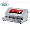 Technochef - Macchina sottovuoto automatica ad aspirazione esterna, barra saldante da 450 mm, mod.MICRO