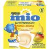 Amicafarmacia Nestlè Mio Merenda Latte Fermentato Mango E Banana 4 Vasetti Da 100g