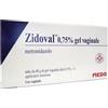 Meda Pharma Zidoval Gel Vag 40 G 0,75% + 5 Applicatore