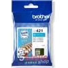 BROTHER CARTUCCIA BROTHER ORIGINALE CIANO LC421 - BROTHER - LC421C