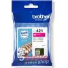 BROTHER CARTUCCIA BROTHER ORIGINALE MAGENTA LC421 - BROTHER - LC421M