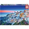 Educa - Puzzle da 1500 pezzi per adulti | Santorini | Misura una volta assemblato: 85 x 60 cm | Da 14 anni (19040)