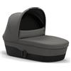 CYBEX Melio Cot Navicella Soho Grey