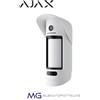 AJAX 39293 MotionCam Outdoor PhOD Rilevatore di Movimento Wireless da esterno con Fotocamera che supporta foto su richiesta