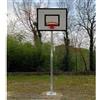 (12V) IMPIANTO BASKET/MINIBASKET A TUBO 10X10 CM SBALZO 120 CM TAB. CM 120X90