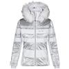 Kilpi Dalila Jacket Bianco,Argento 34 Donna