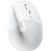 Logitech Mouse Logitech Lift 4000 DPI Bianco [910-006477]