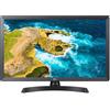 Lg Monitor led 28 Lg 28TQ515S-PZ Smart TV Monitor 1366x768 HD/8ms/classe E/Nero
