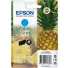 Epson Cartuccia Epson 604 2.4ml 130pagine Ciano [C13T10G24020]