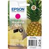 Epson Cartuccia Epson 604 2.4ml 150pagine Magenta [C13T10G34010]