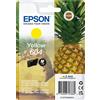 Epson Cartuccia Epson 604 2.4ml 130pagine Giallo [C13T10G44010]