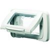GEWISS Placca 3P autoportante stagna Bianca - GW22451