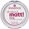 Essence All About Matt! cipria compatta opacizzante 8 g