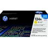 HP 124a - giallo - originale - laserjet - cartuccia toner