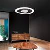 Linea Light Antigua P Lampada Sospensione LED 80 cm Vetro